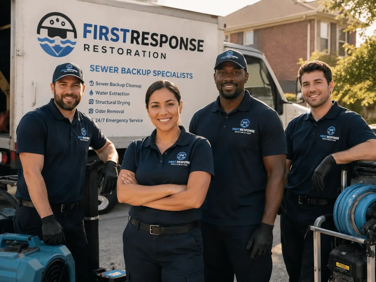FirstResponse Restoration serving Bloomfield, CT
